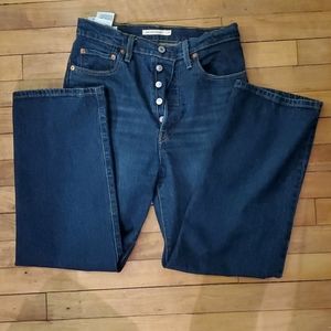 Levi's ribcage straight